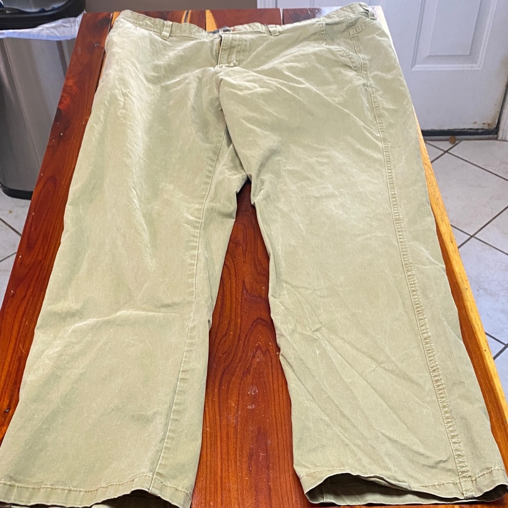 Adventure Time Sage Green Chinos D2